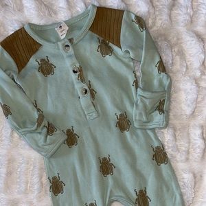 Kate Quinn Fennel Beetle Footie